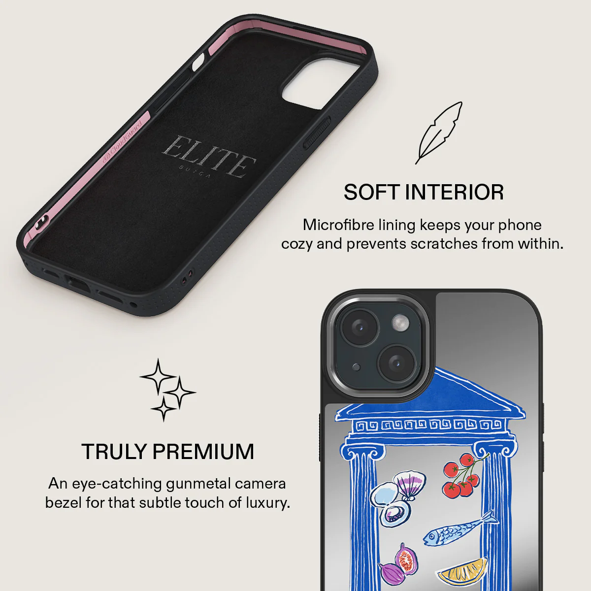 Kefi - iPhone 15 Case - Image 40