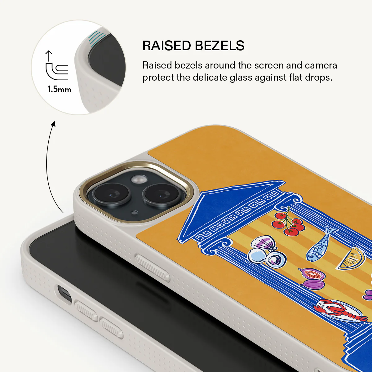Kefi - iPhone 15 Plus Case - Image 22