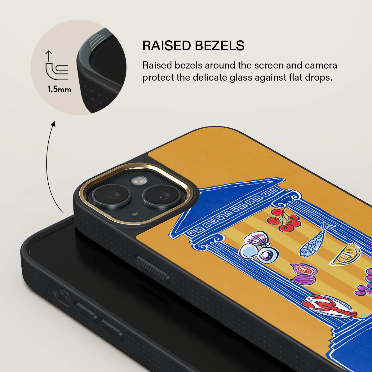 Kefi - iPhone 15 Plus Case - Image 8