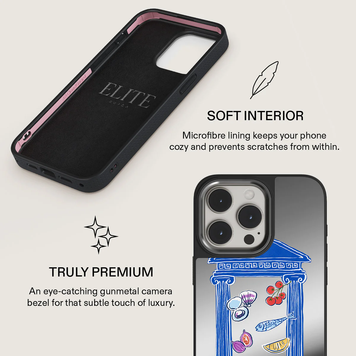Kefi - iPhone 15 Pro Case - Image 40