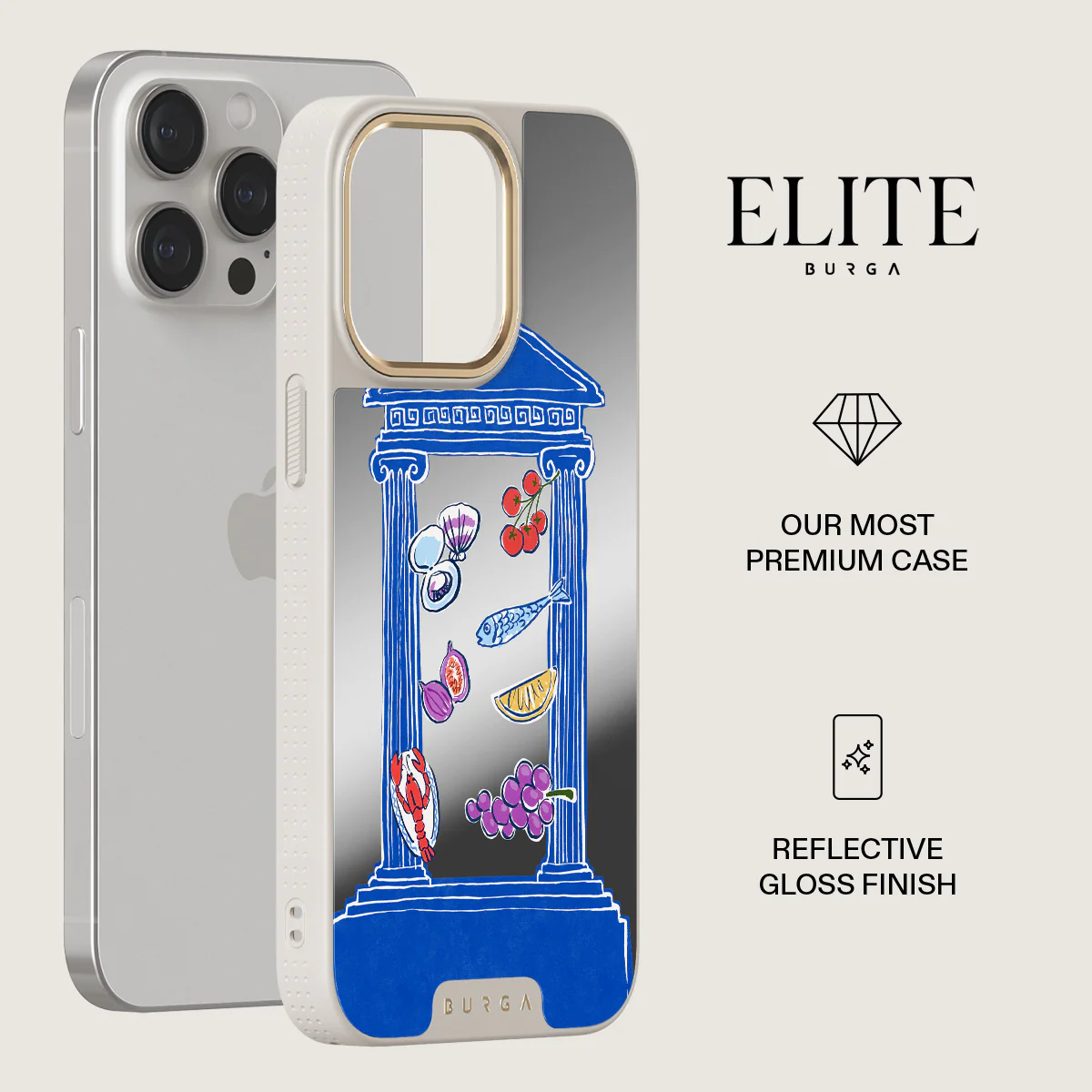Kefi - iPhone 15 Pro Case - Image 56
