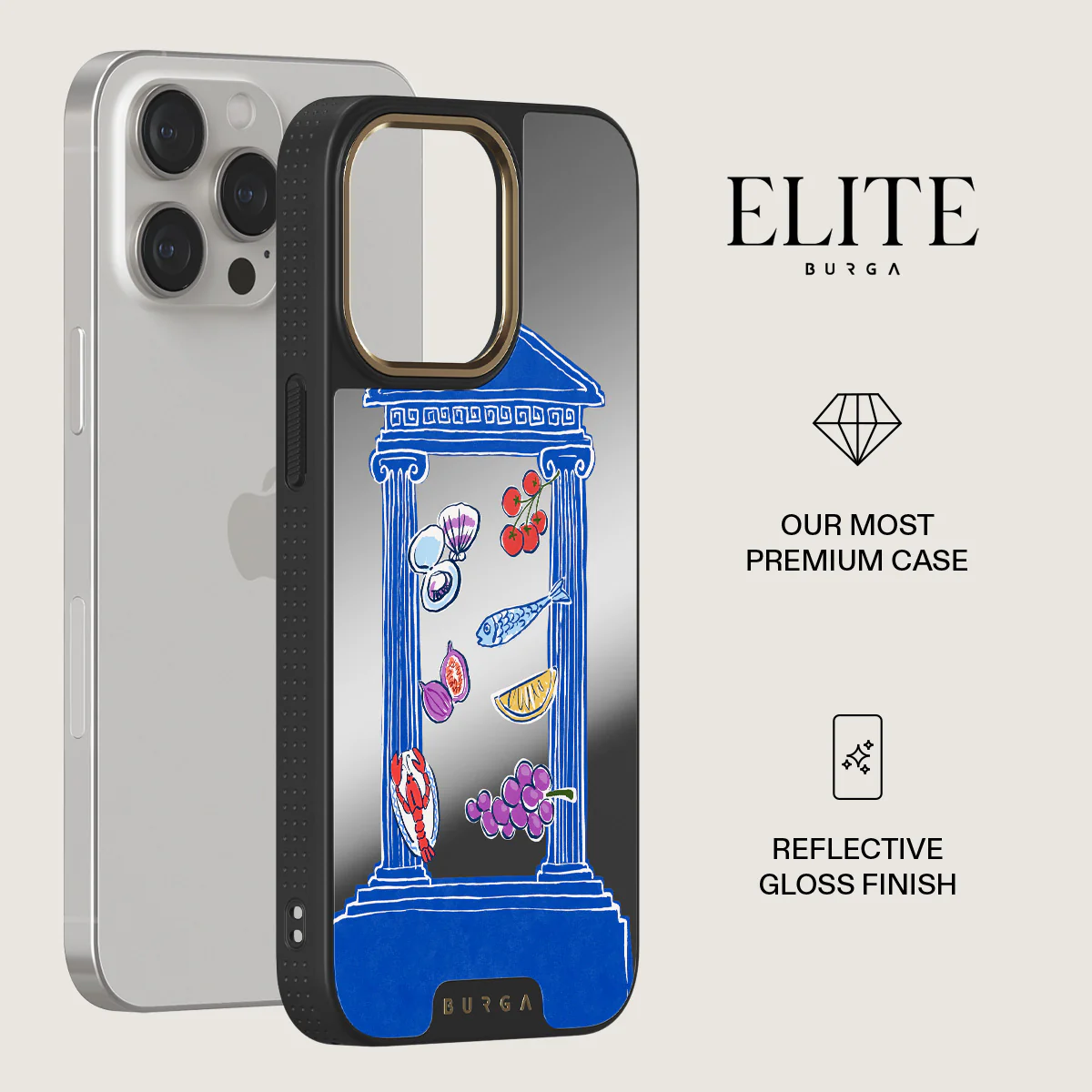 Kefi - iPhone 15 Pro Max Case - Image 27