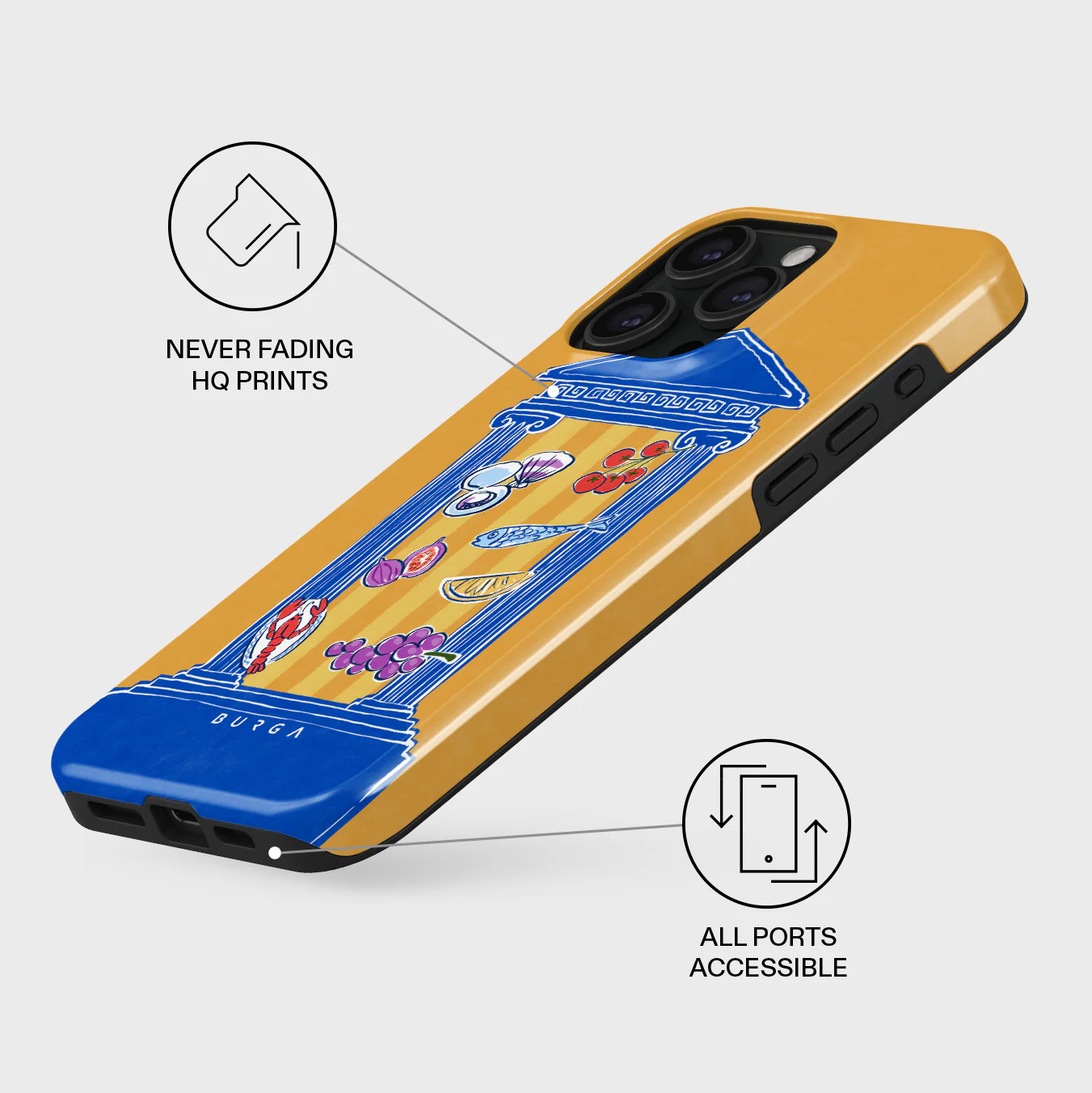 Kefi - iPhone 15 Pro Max Case - Image 3