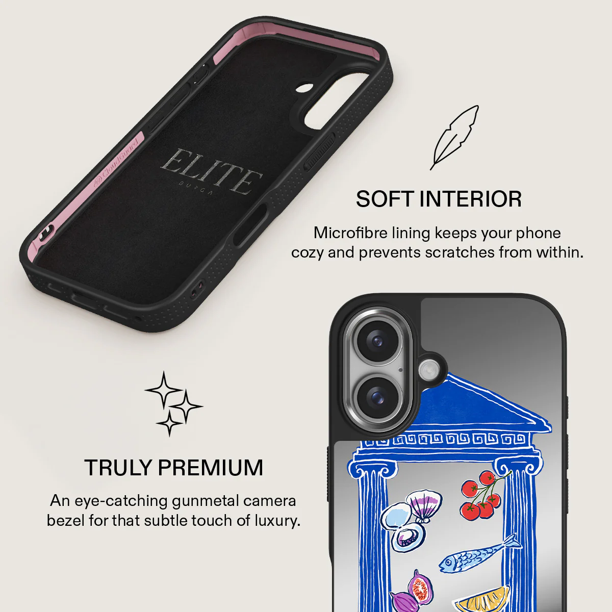 Kefi - iPhone 16 Case - Image 41