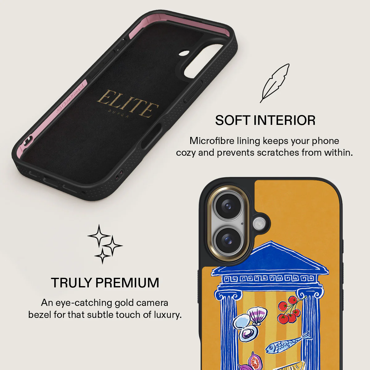 Kefi - iPhone 16 Plus Case - Image 11