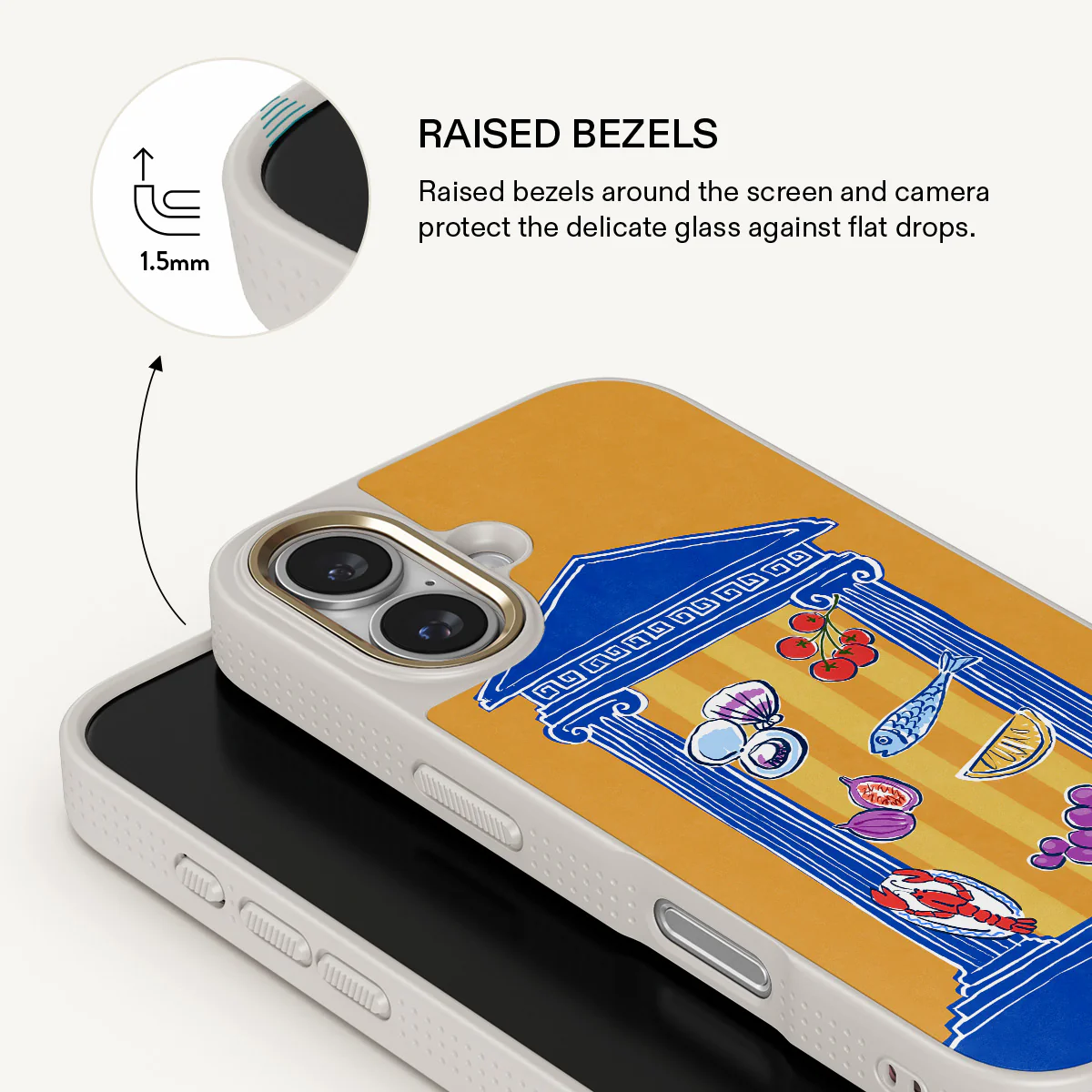 Kefi - iPhone 16 Plus Case - Image 23