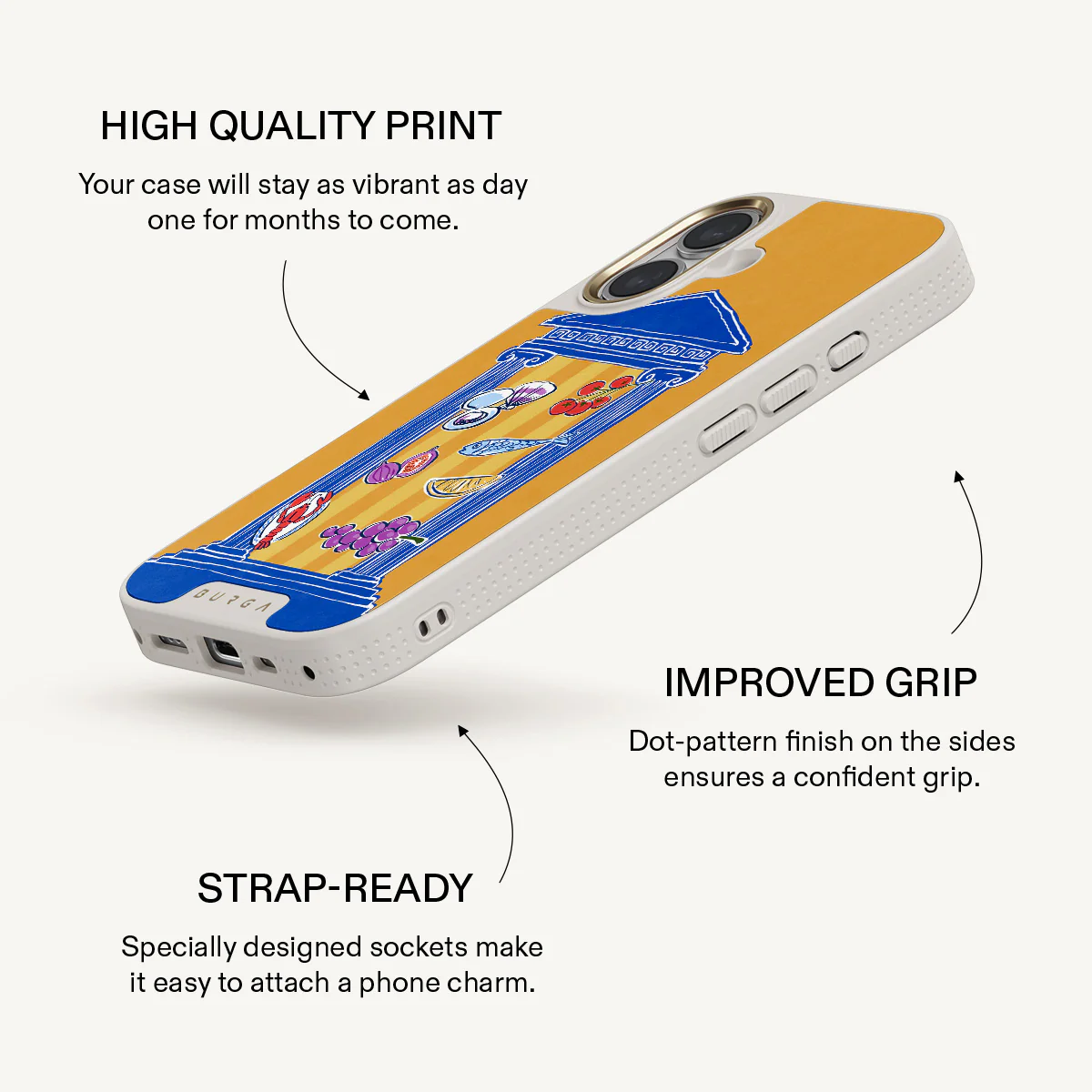 Kefi - iPhone 16 Plus Case - Image 24