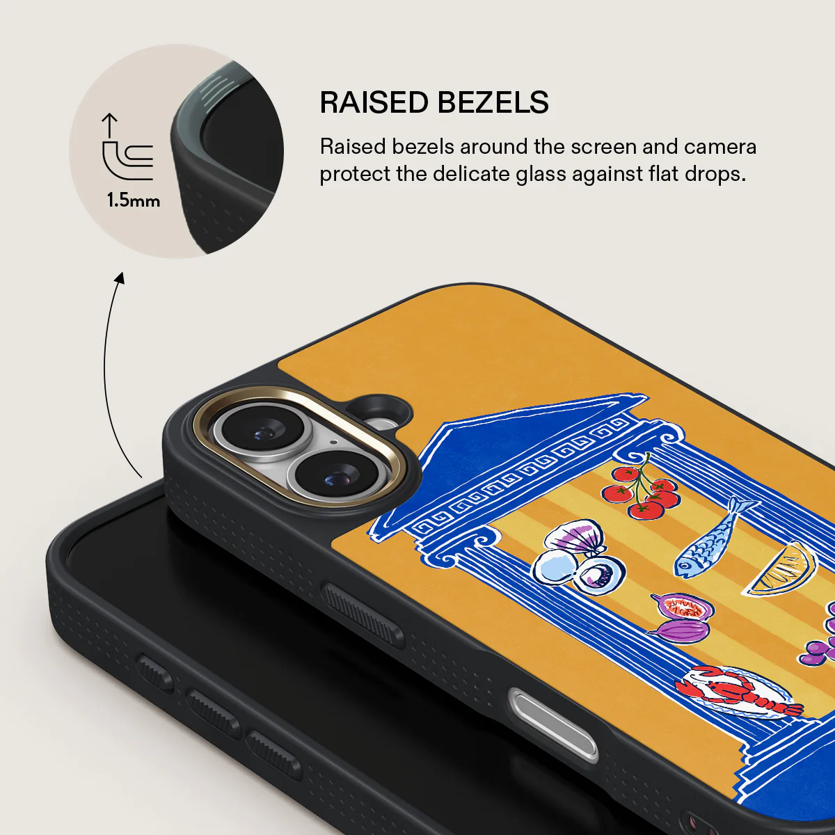 Kefi - iPhone 16 Plus Case - Image 9