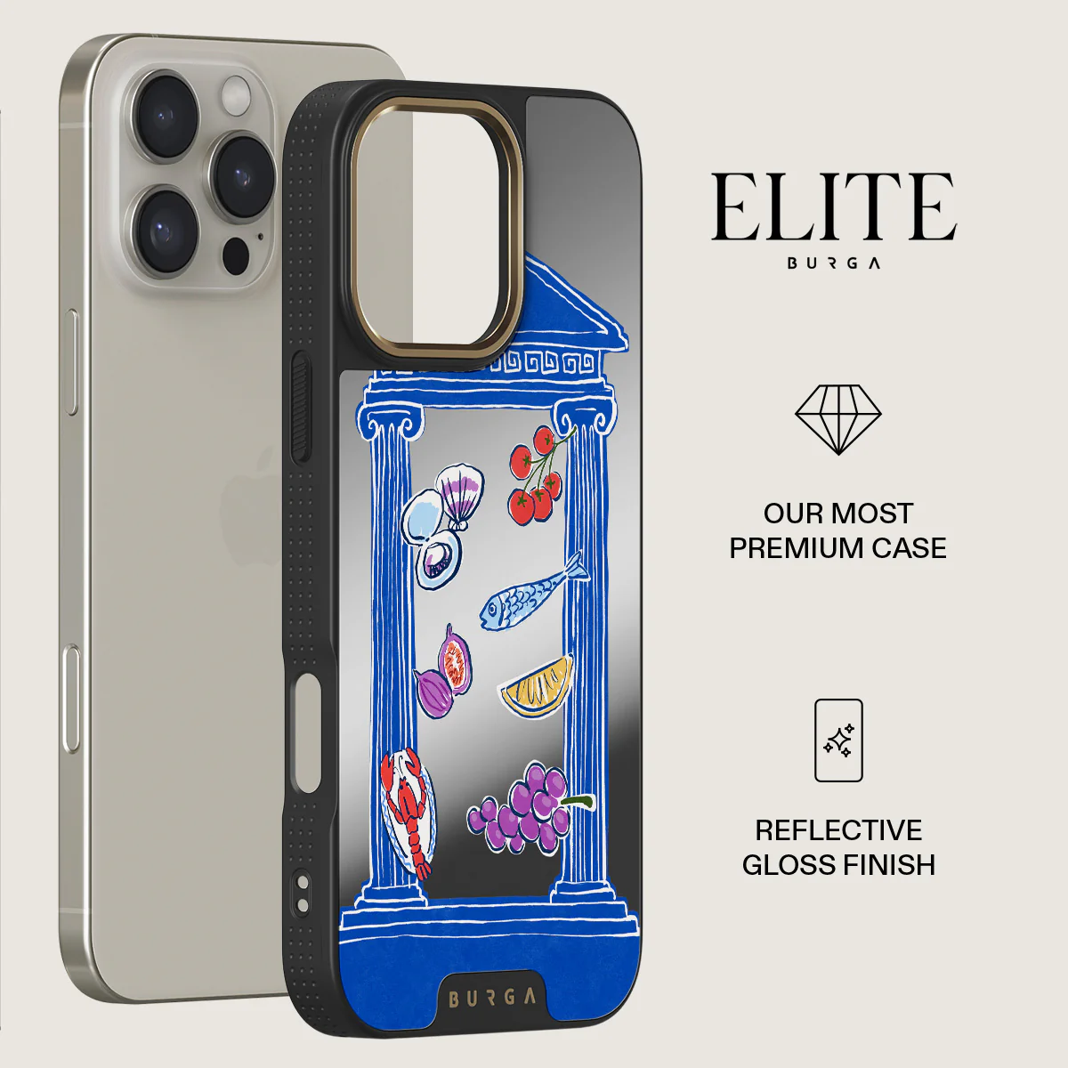 Kefi - iPhone 16 Pro Case - Image 28