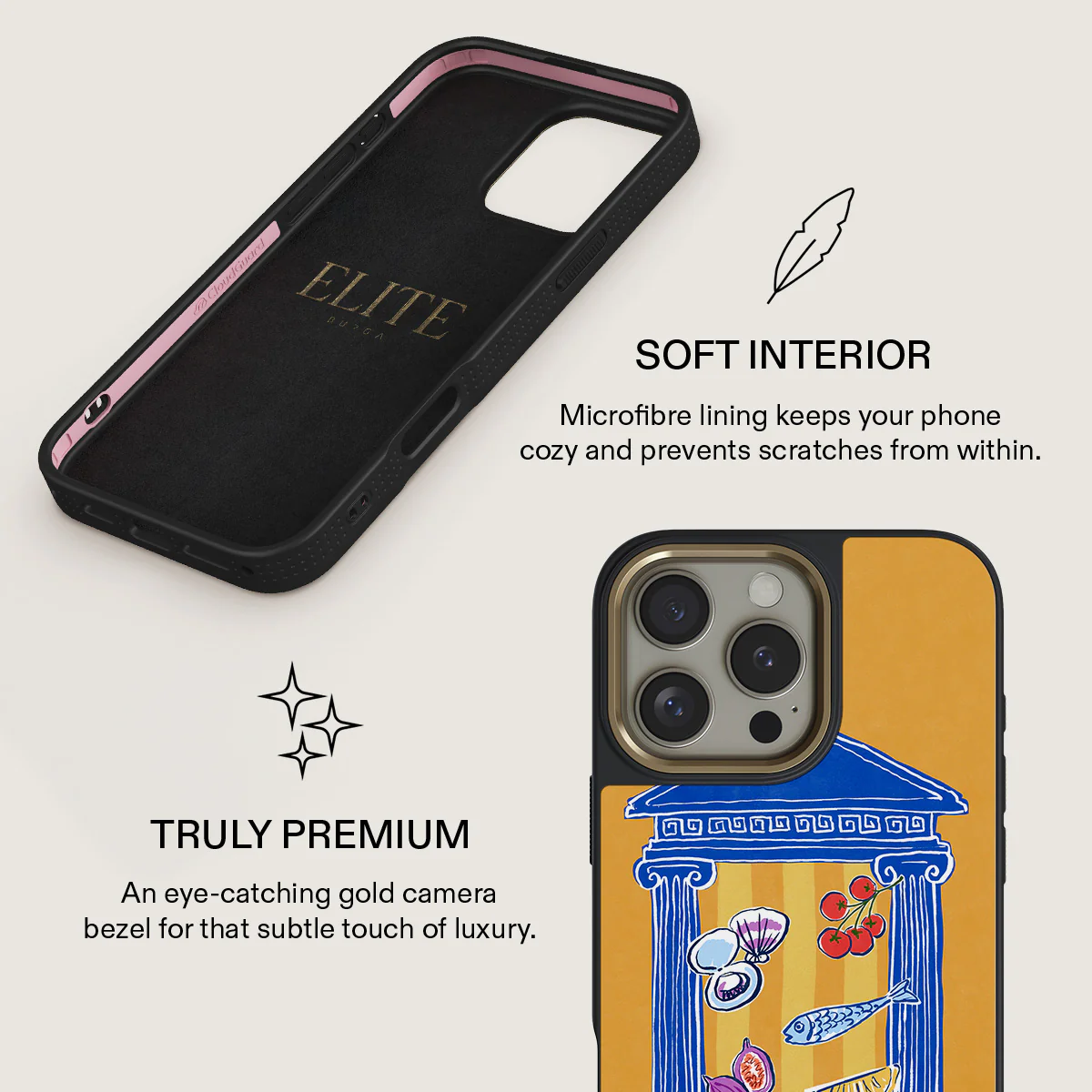 Kefi - iPhone 16 Pro Max Case - Image 11
