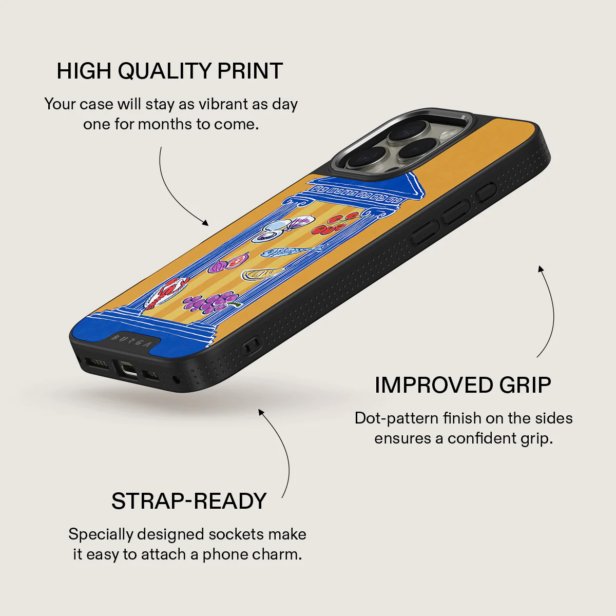 Kefi - iPhone 16 Pro Max Case - Image 17