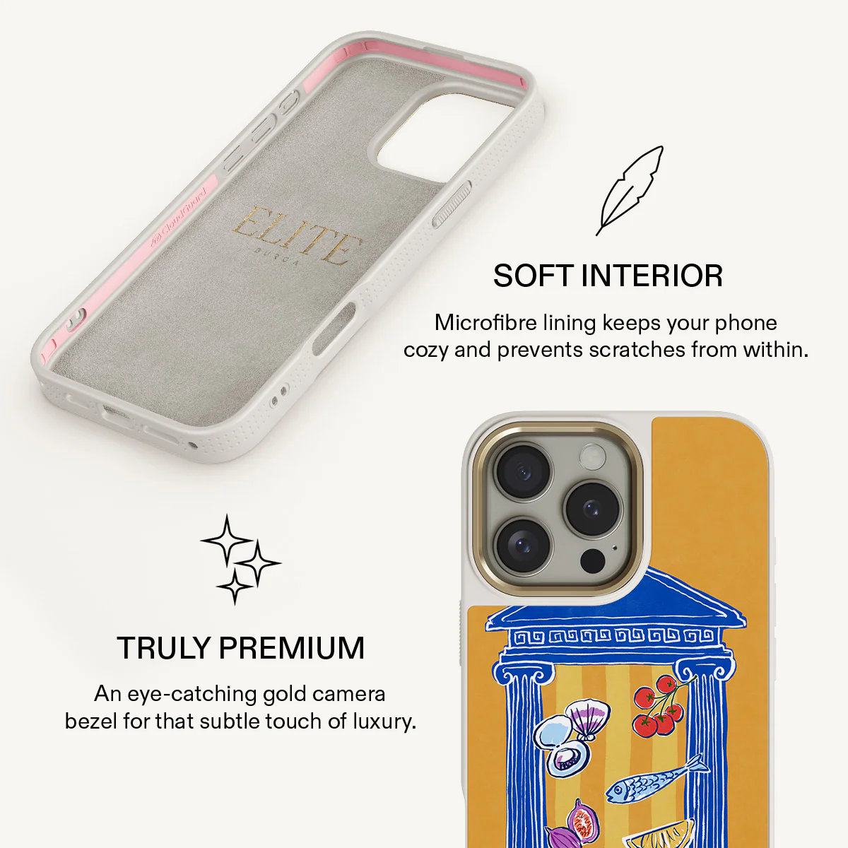 Kefi - iPhone 16 Pro Max Case - Image 25