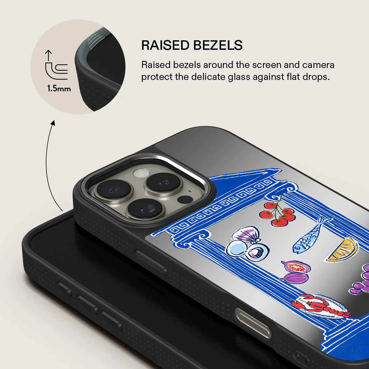 Kefi - iPhone 16 Pro Max Case - Image 39