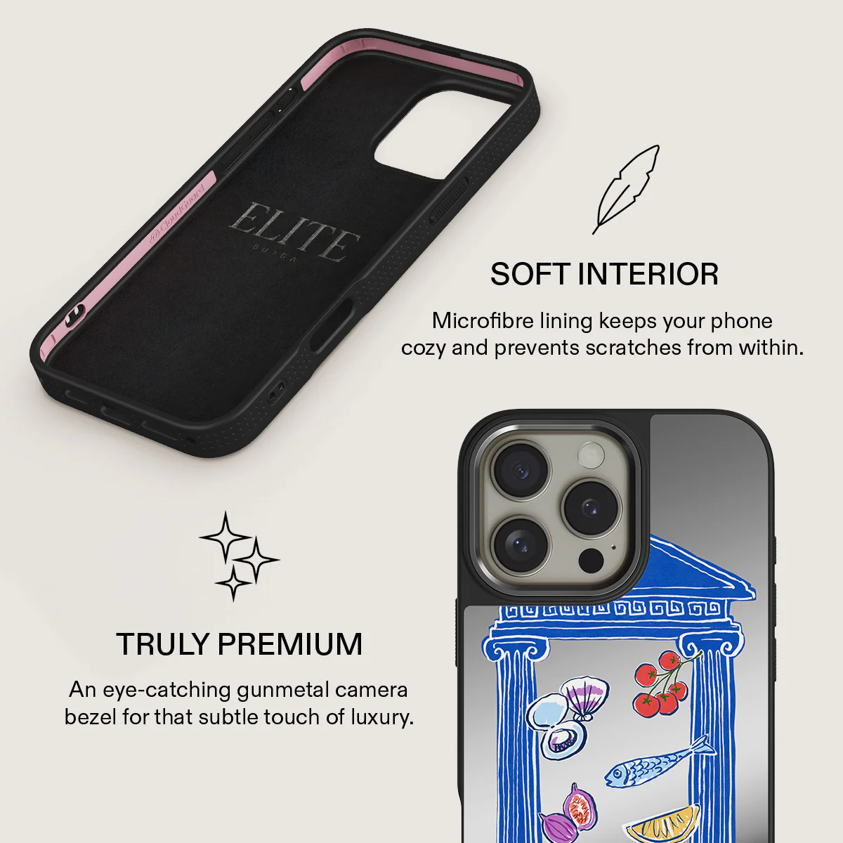 Kefi - iPhone 16 Pro Max Case - Image 41