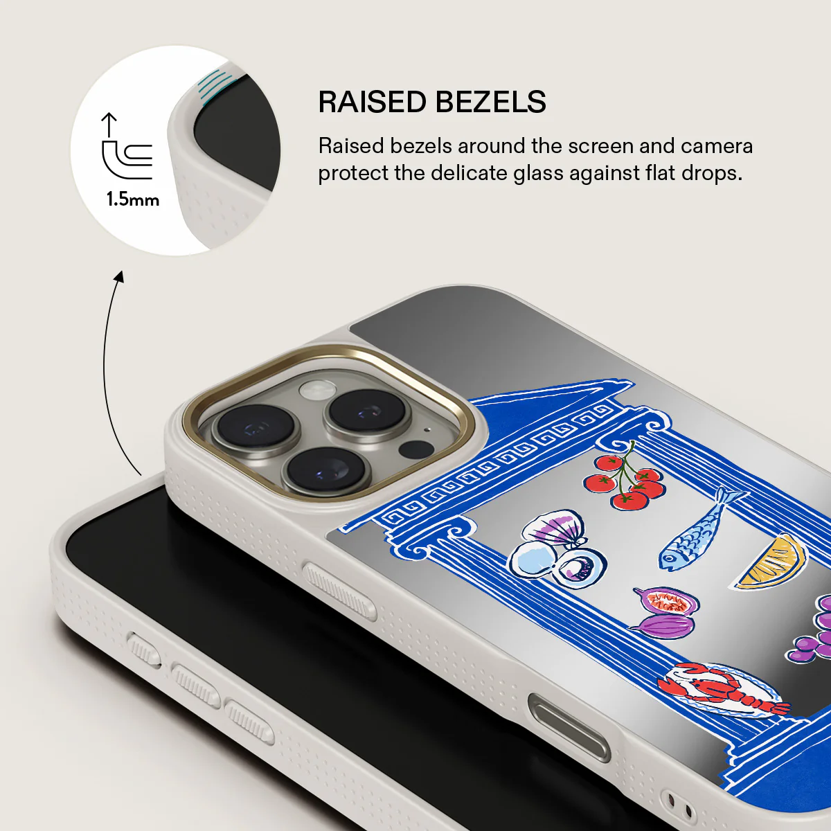 Kefi - iPhone 16 Pro Max Case - Image 60