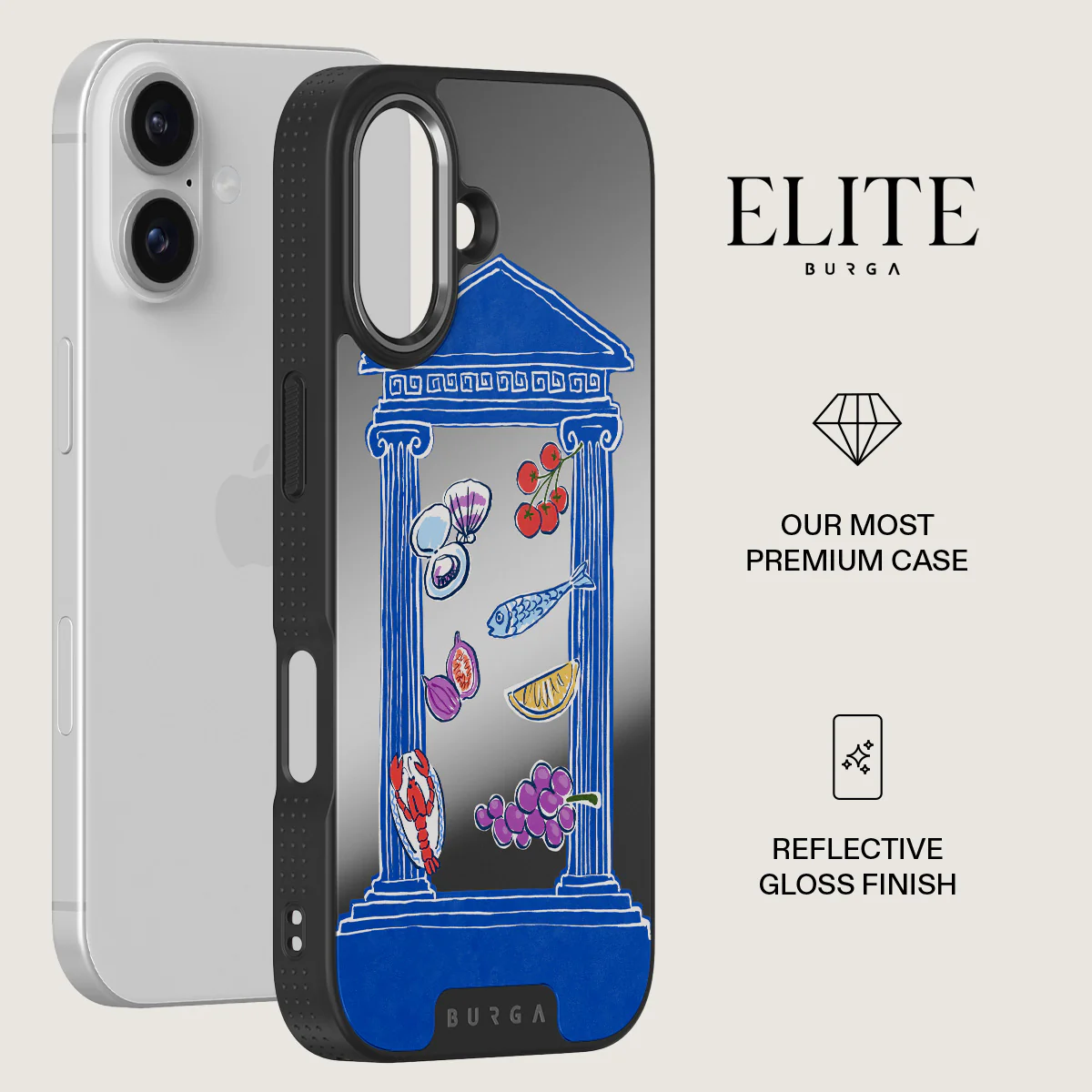 Kefi - iPhone 17 Case - Image 35