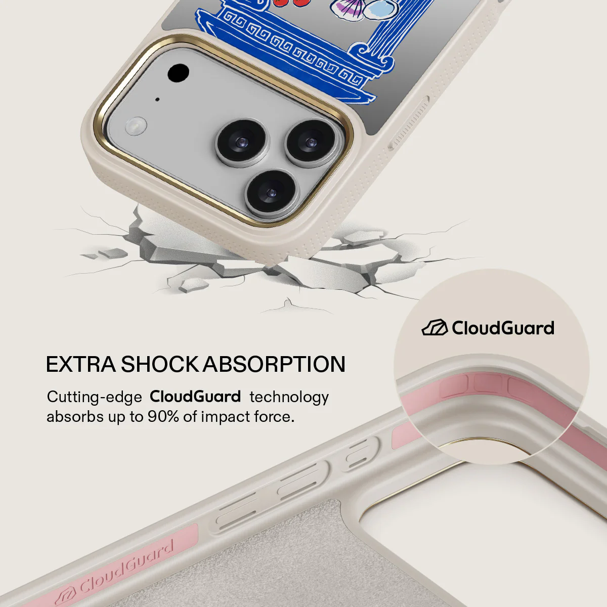 Kefi - iPhone 17 Pro Max Case - Image 57