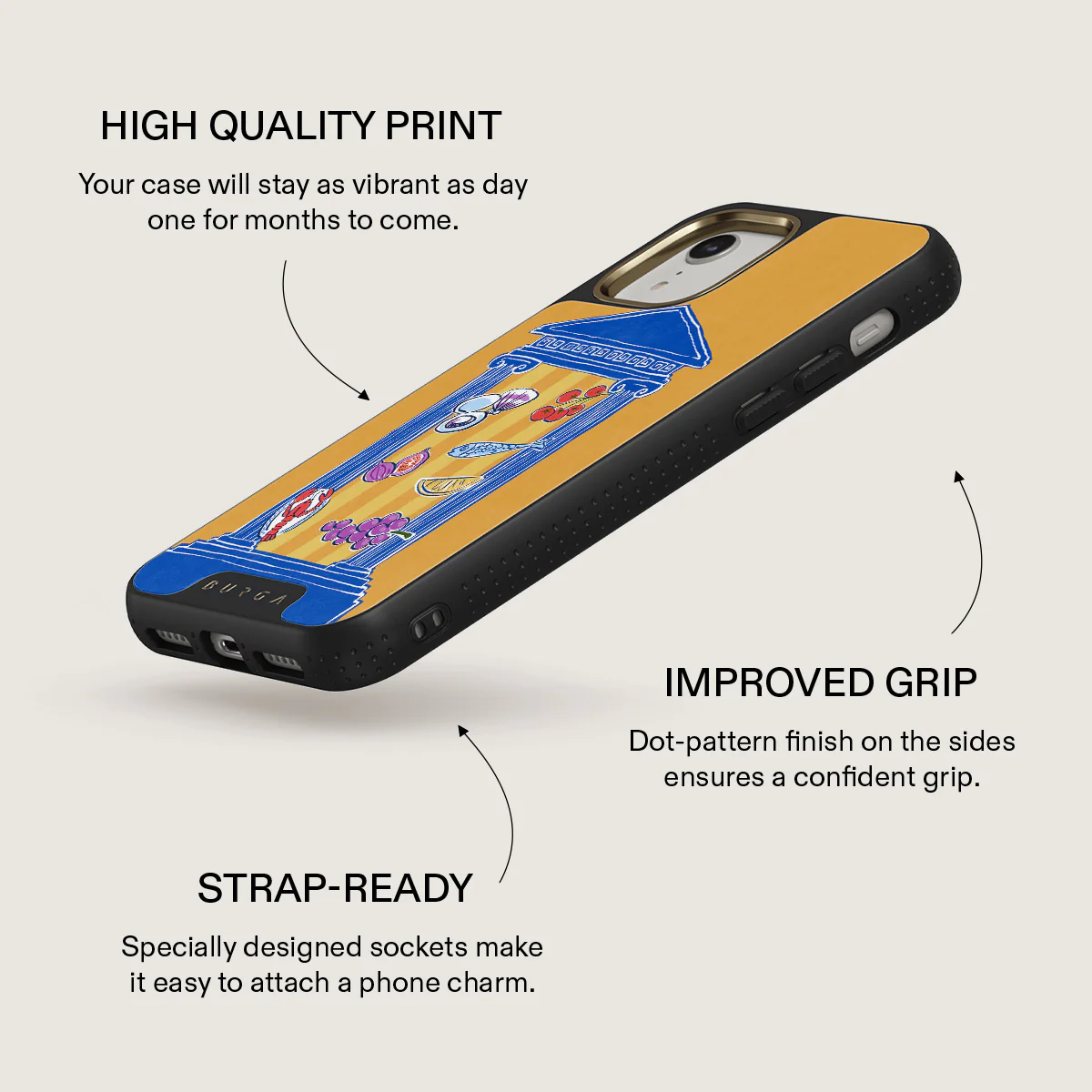Kefi - iPhone XR Case - Image 13