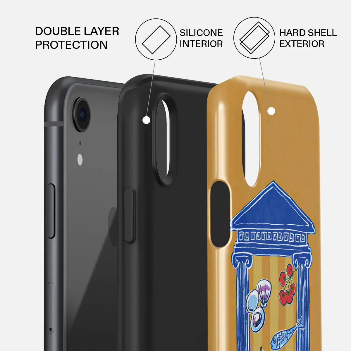 Kefi - iPhone XR Case - Image 6