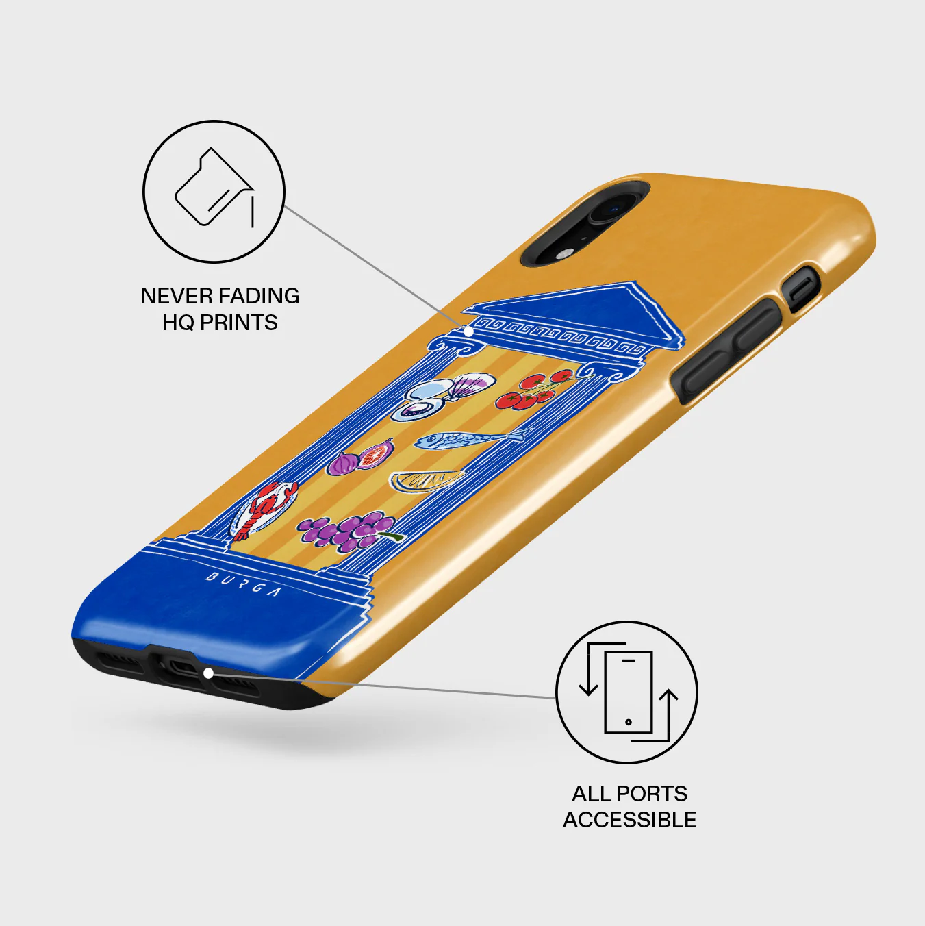 Kefi - iPhone XR Case - Image 7