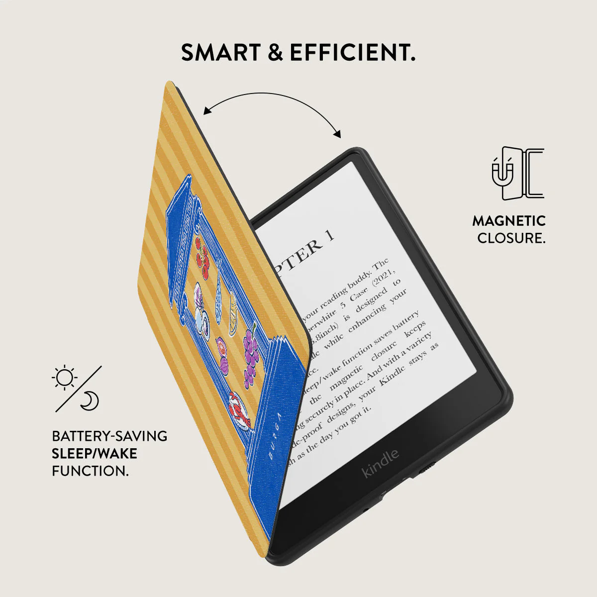 Kefi - Kindle Paperwhite (12th Gen) Case - Image 5