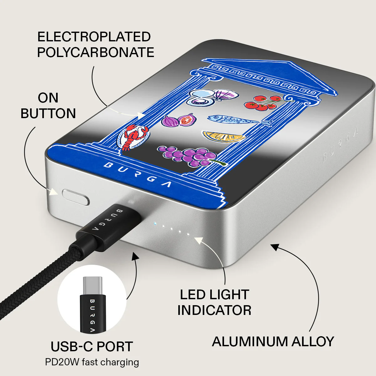 Kefi - Magnetic Power Bank - Image 90