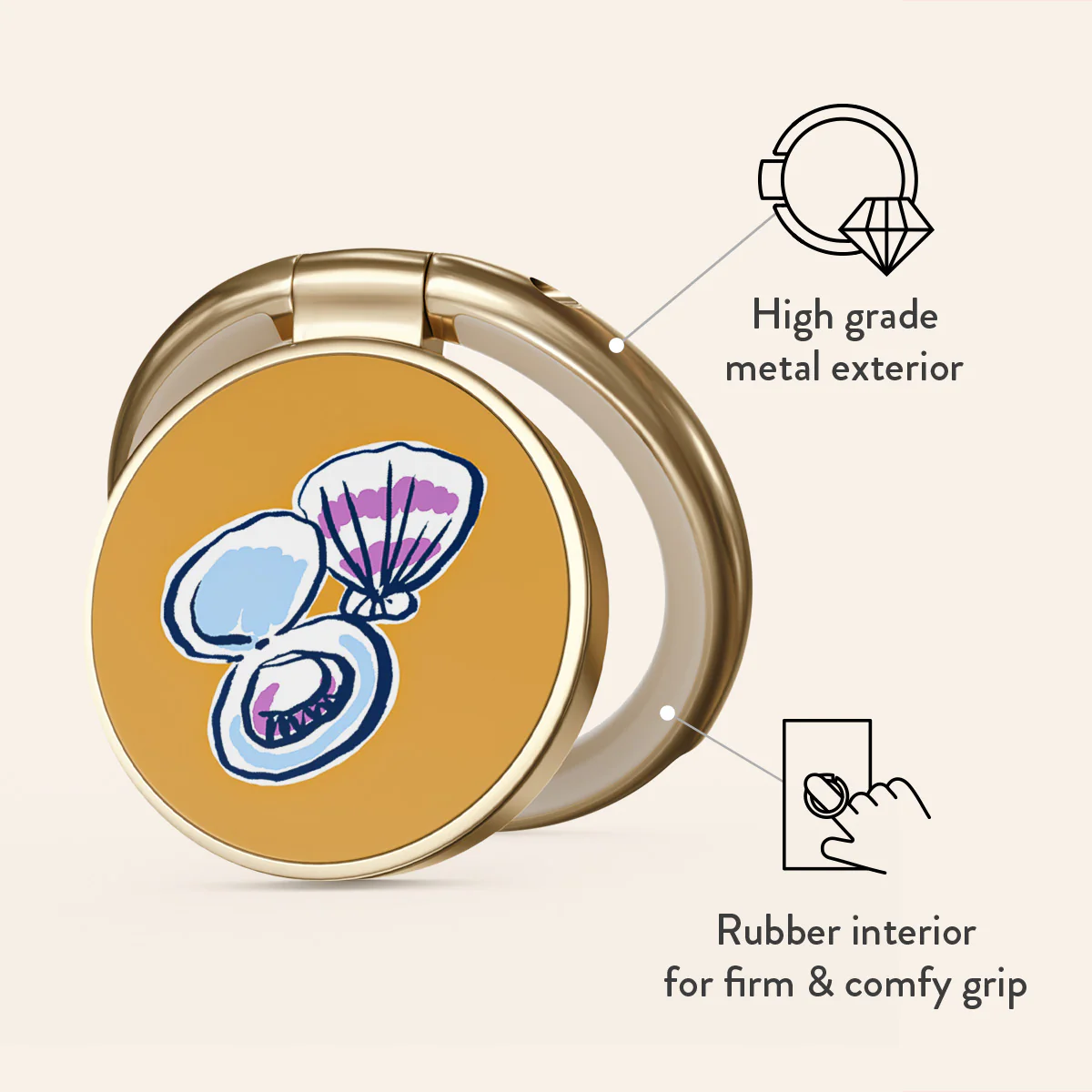 Kefi - Adhesive Ring Holder - Image 7