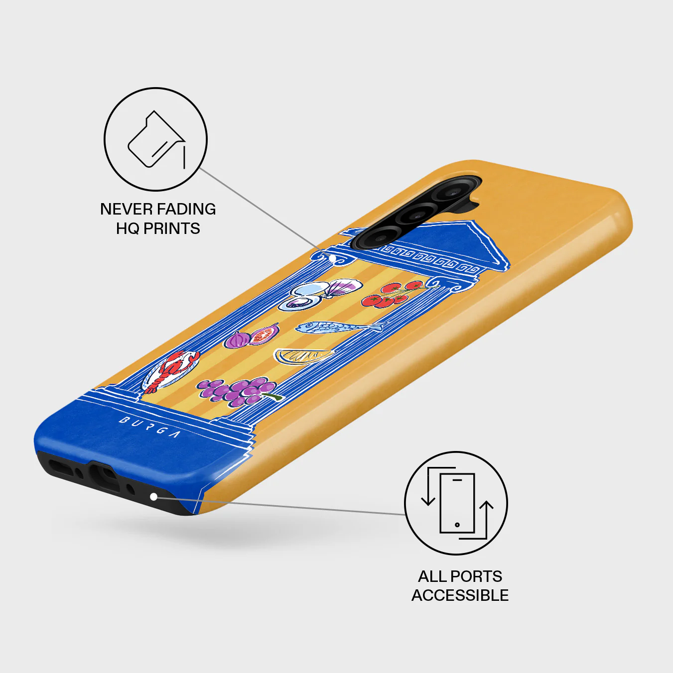 Kefi - Samsung Galaxy A26 5G Case - Image 3