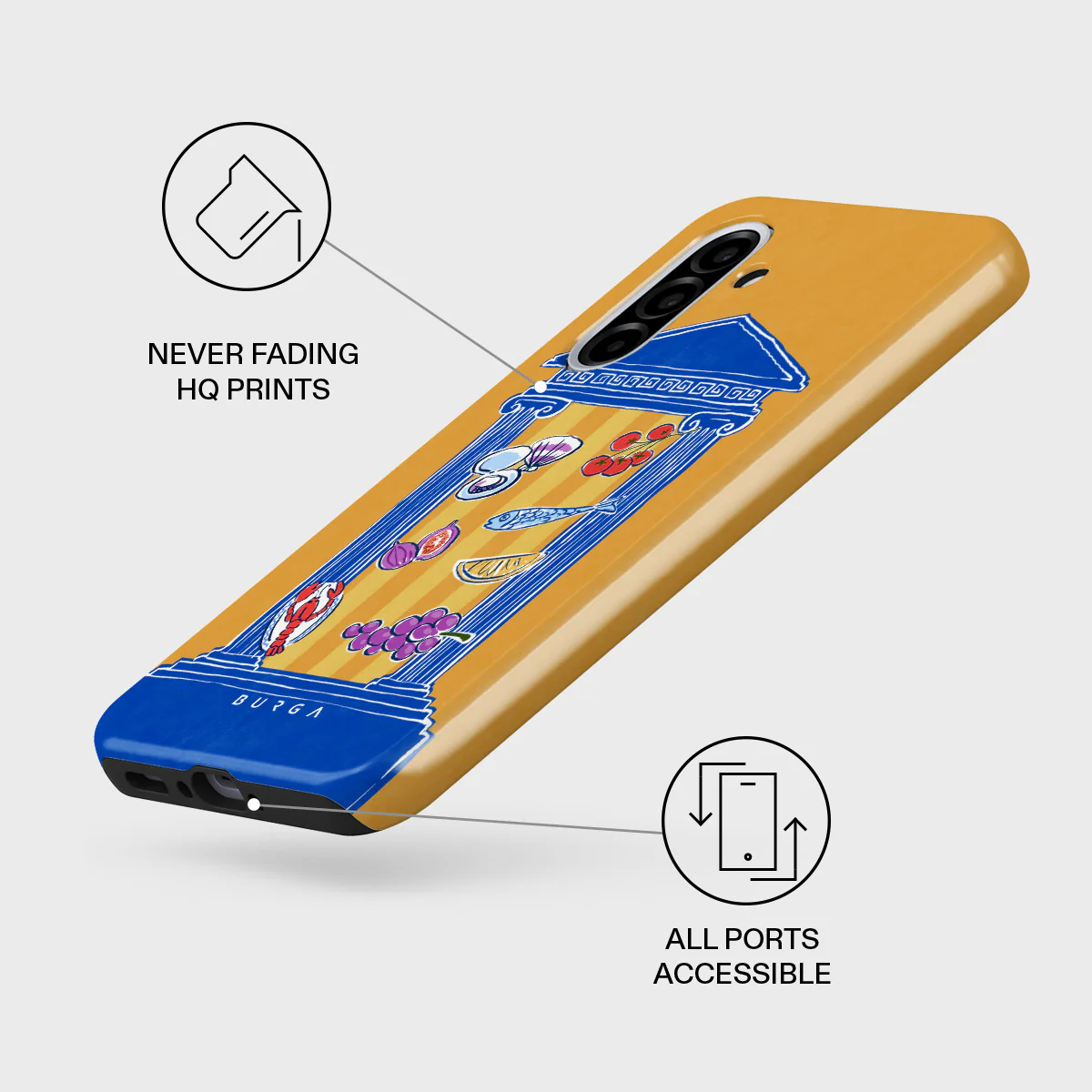 Kefi - Samsung Galaxy A36 5G Case - Image 3