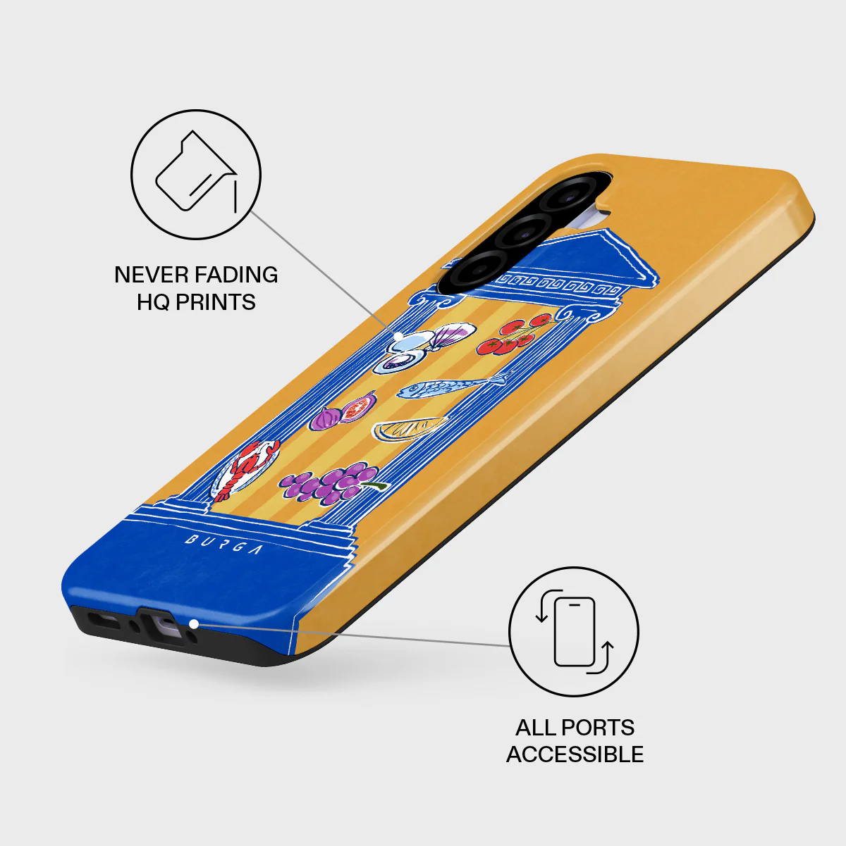 Kefi - Samsung Galaxy A37 5G Case - Image 3
