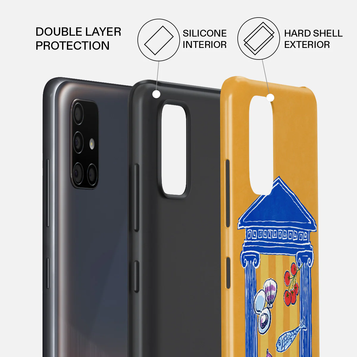 Kefi - Samsung Galaxy A51 4G Case - Image 2