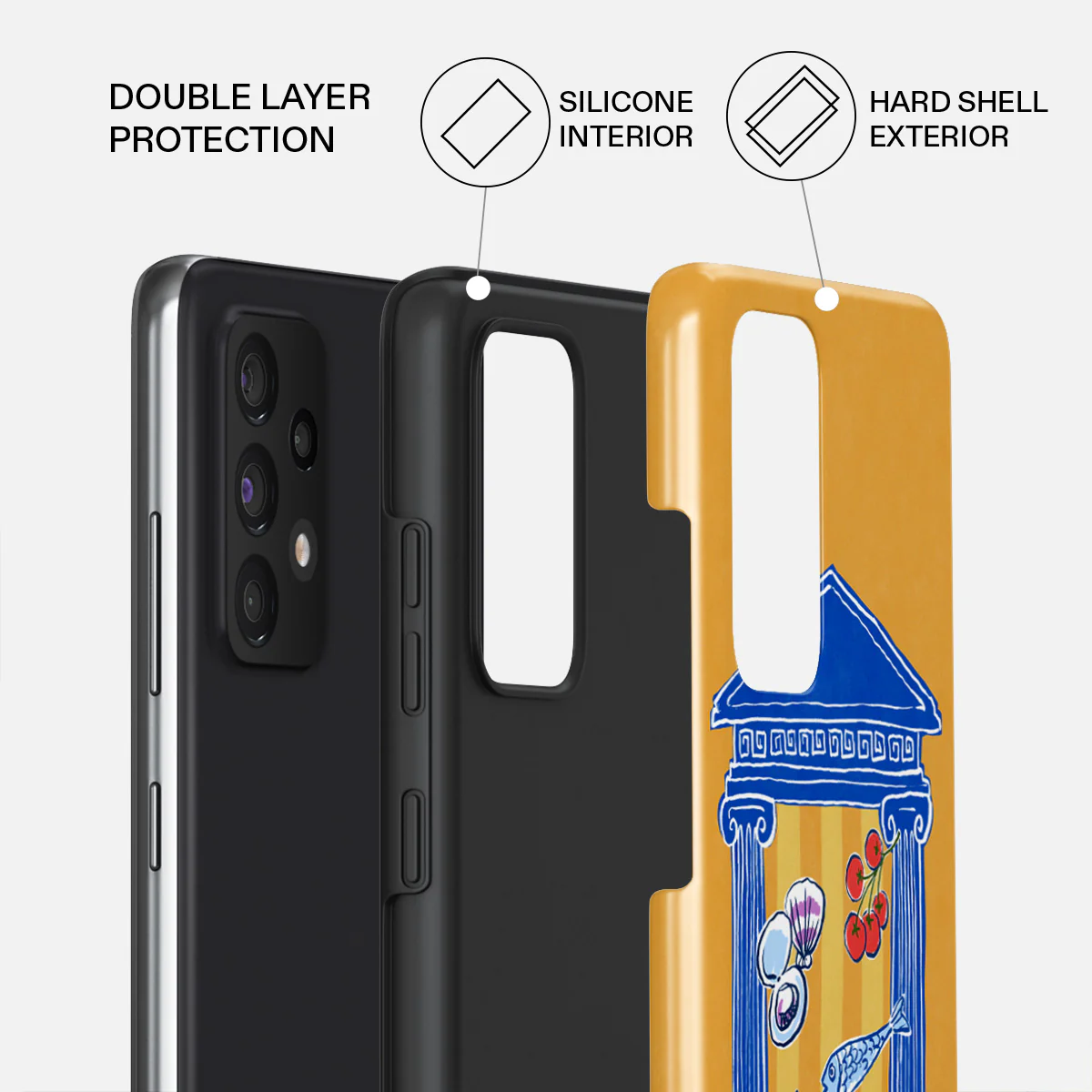 Kefi - Samsung Galaxy A52 / A52S 4G / 5G Case - Image 2
