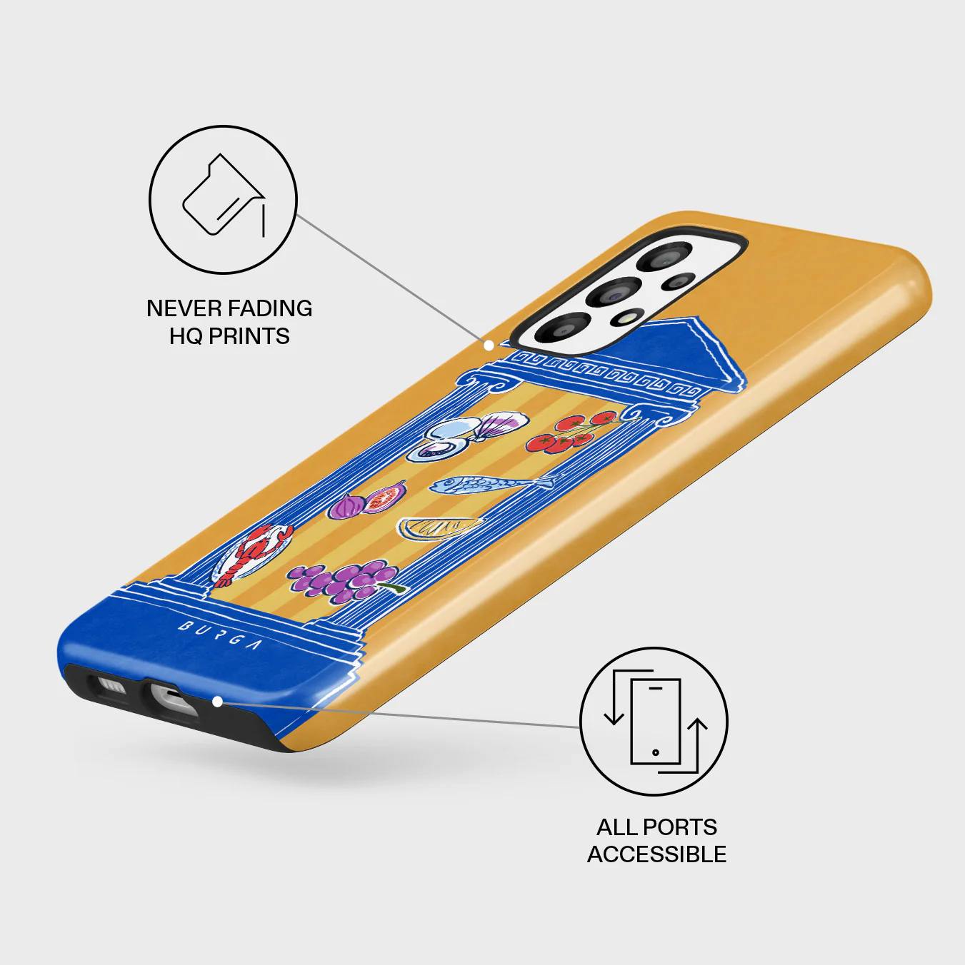 Kefi - Samsung Galaxy A53 Case - Image 3