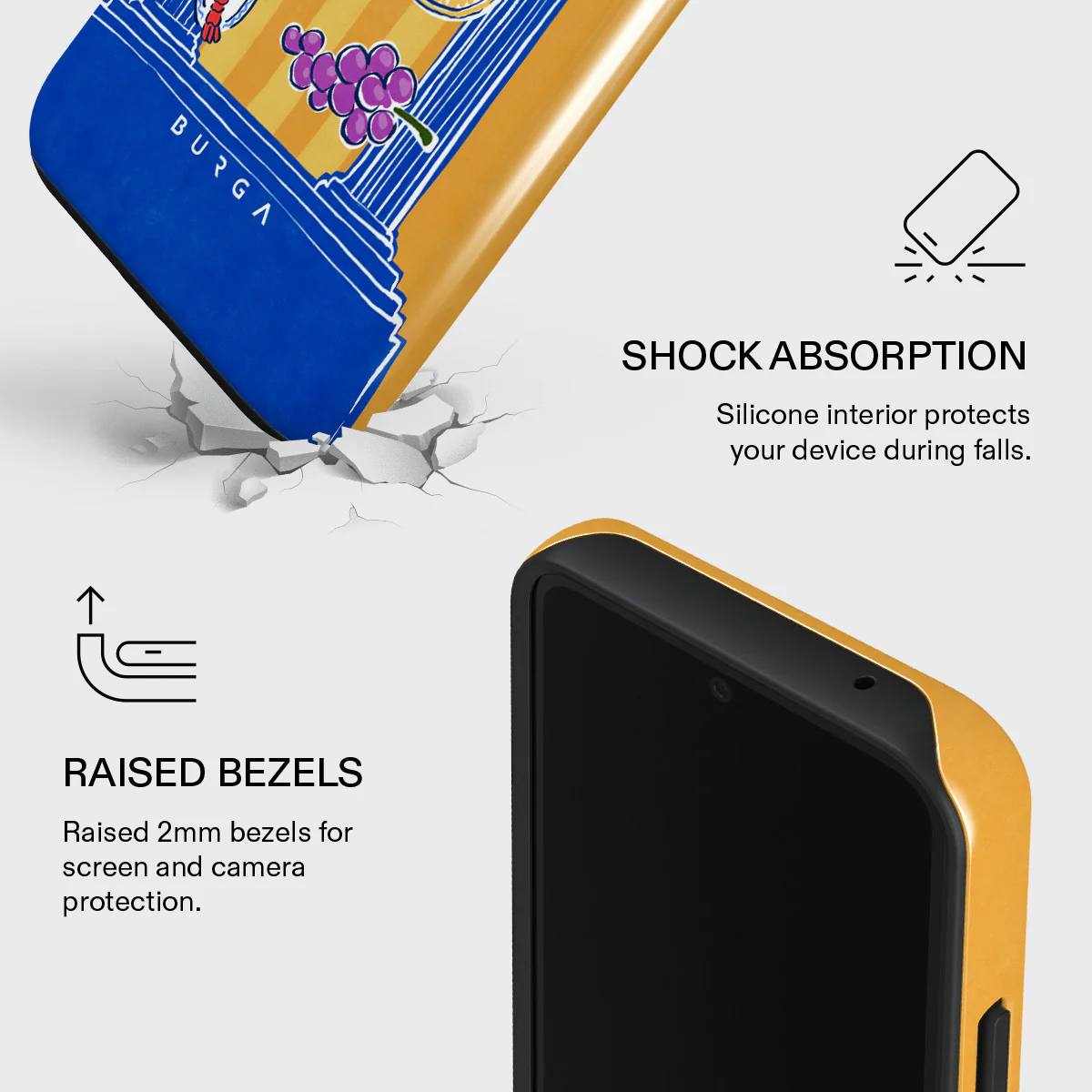 Kefi - Samsung Galaxy A55 Case - Image 4