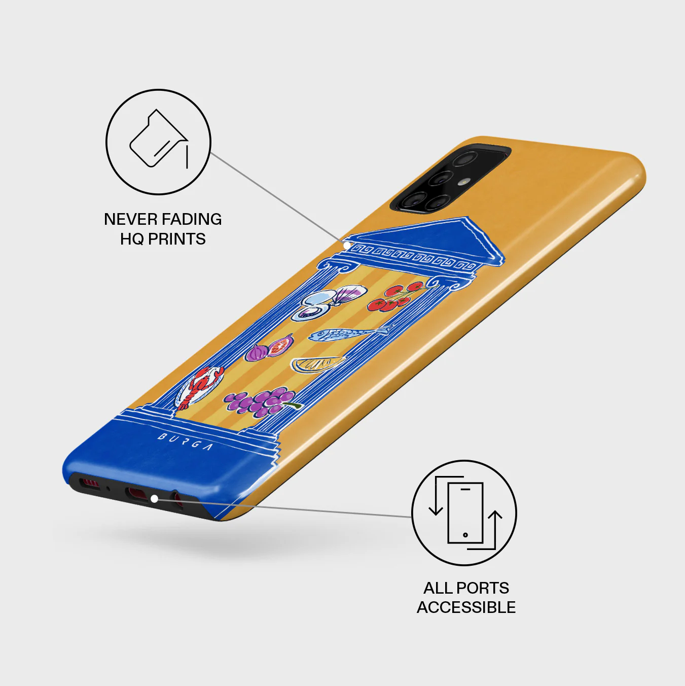 Kefi - Samsung Galaxy A71 4G Case - Image 3
