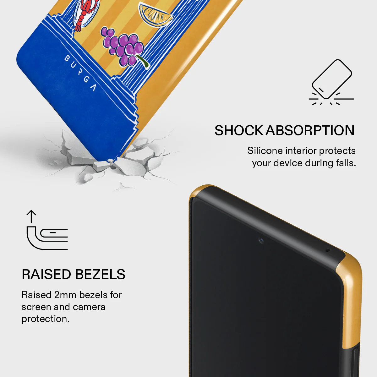 Kefi - Samsung Galaxy A72 4G / 5G Case - Image 8