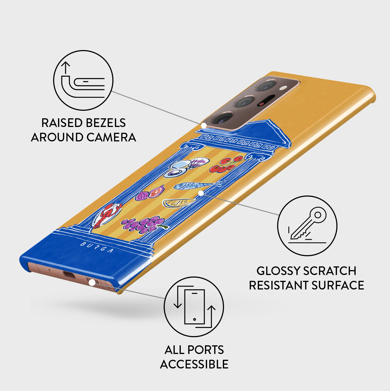 Kefi - Samsung Galaxy Note 20 Ultra 4G / 5G Case - Image 3