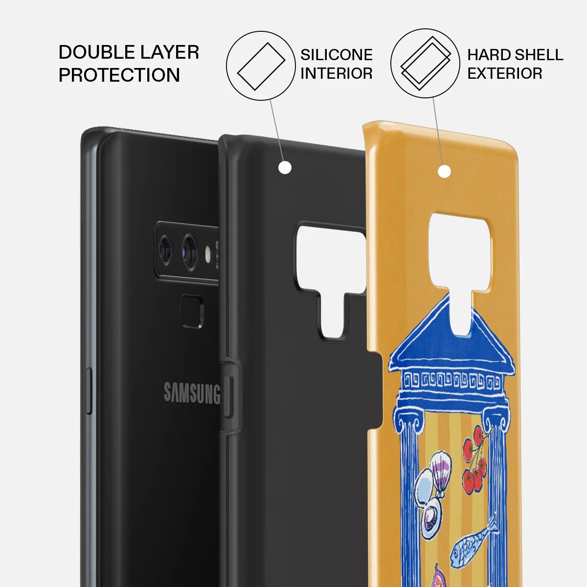 Kefi - Samsung Galaxy Note 9 Case - Image 6
