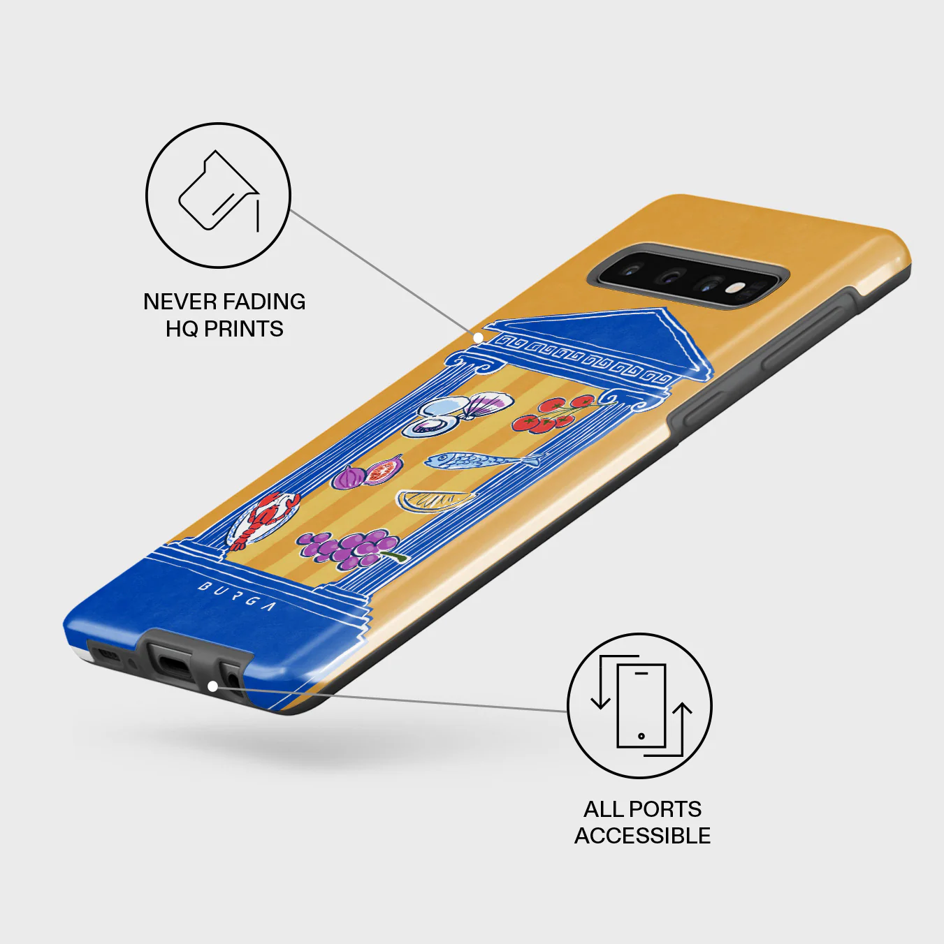 Kefi - Samsung Galaxy S10 Plus Case - Image 3