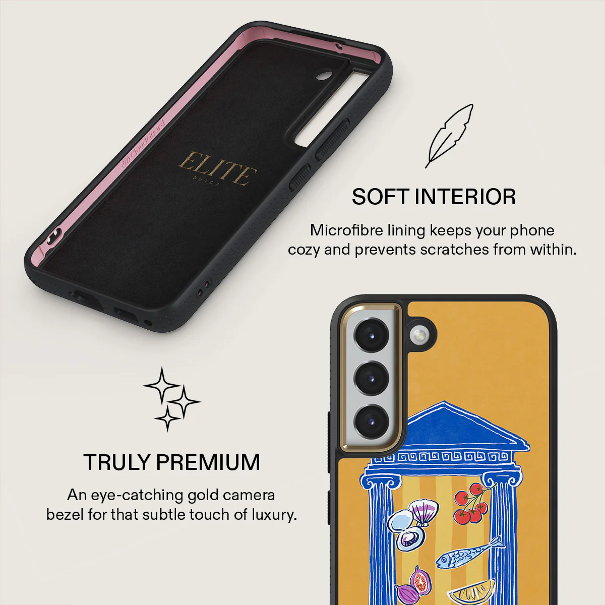 Kefi - Samsung Galaxy S22 Case - Image 10