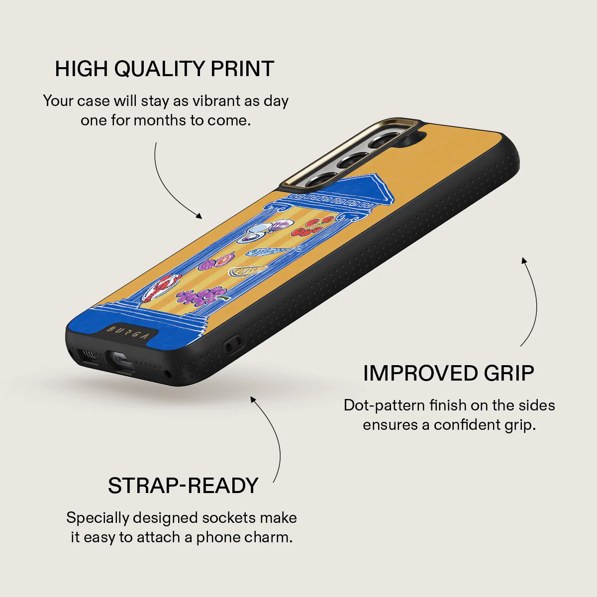 Kefi - Samsung Galaxy S22 Case - Image 9