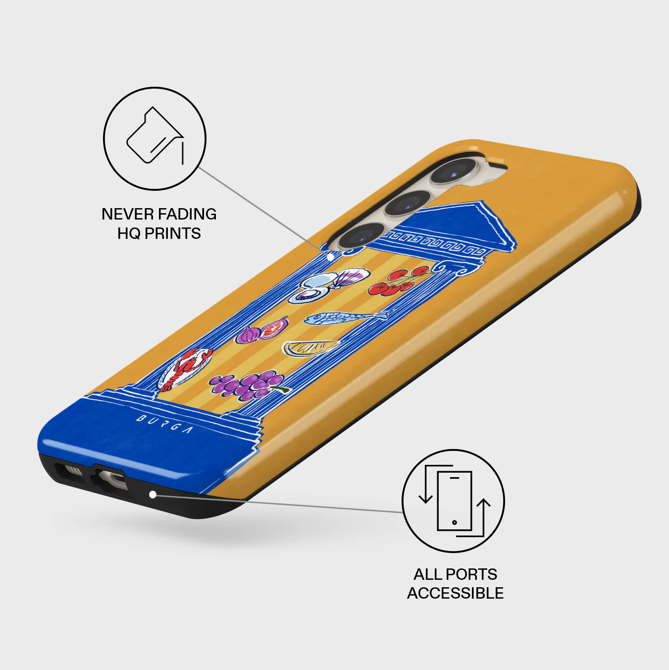 Kefi - Samsung Galaxy S23 Case - Image 3