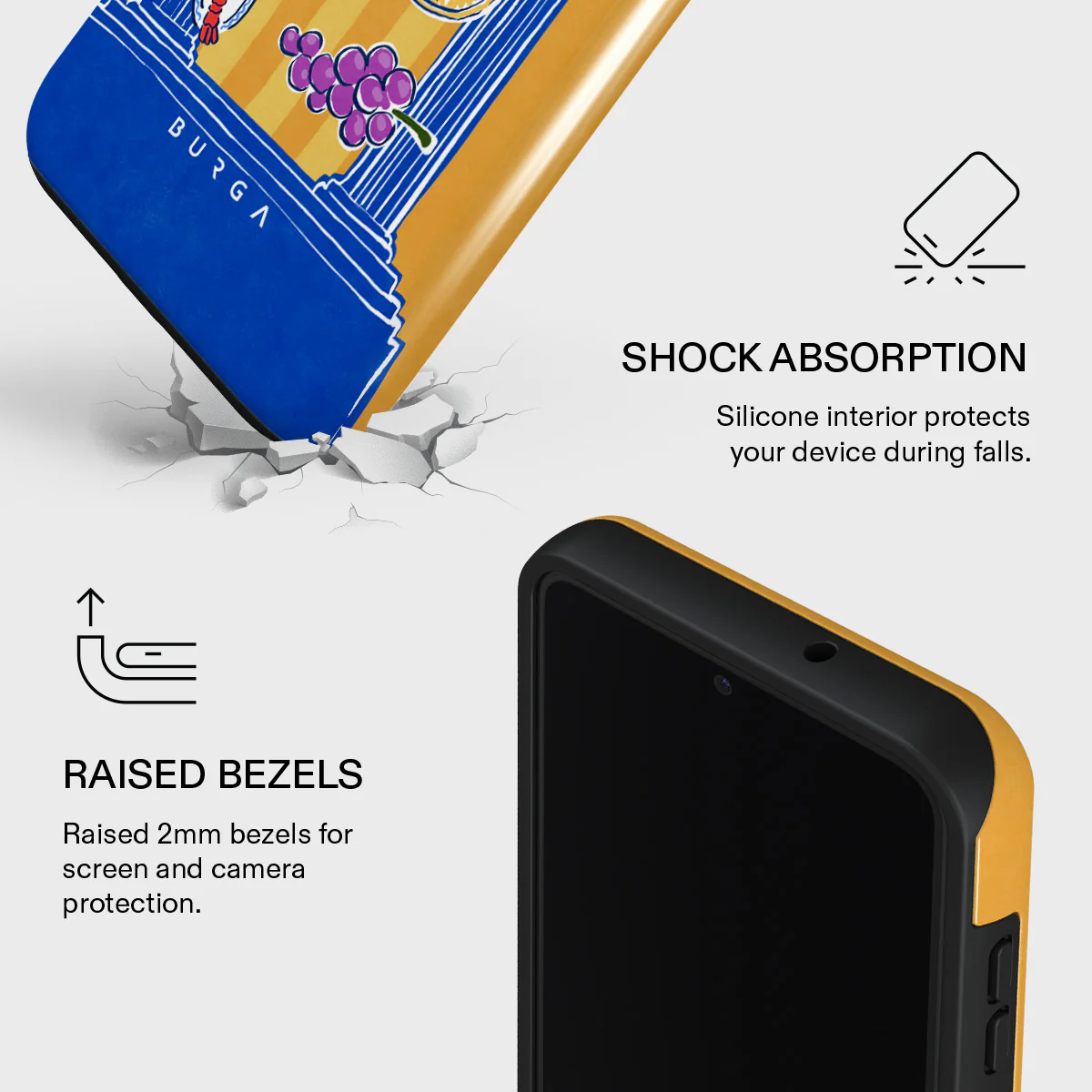 Kefi - Samsung Galaxy S23 Case - Image 4