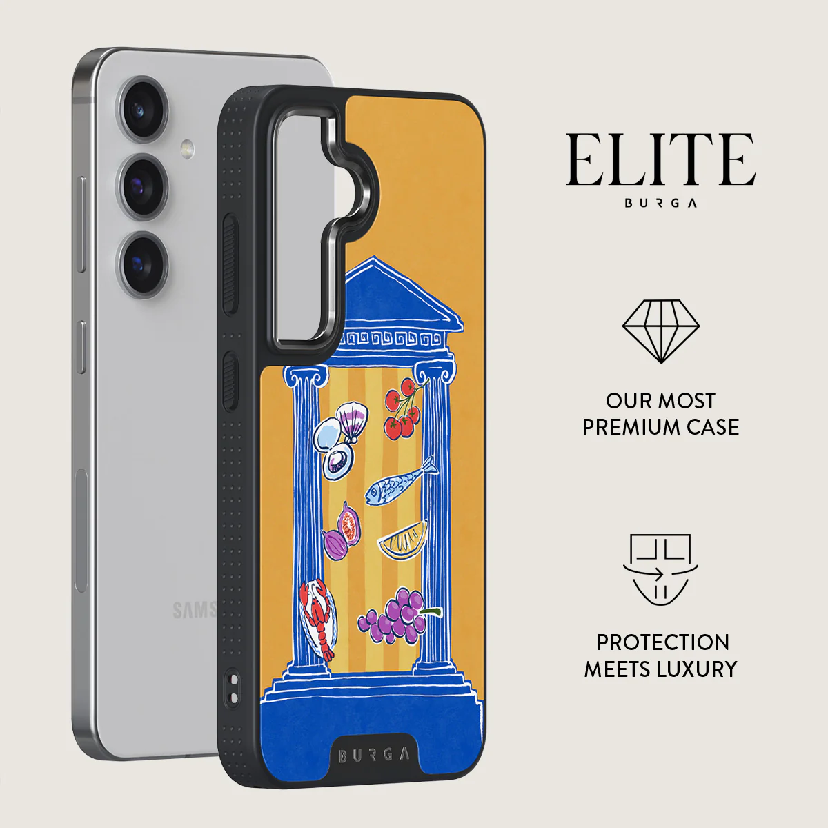 Kefi - Samsung Galaxy S24 Case - Image 13