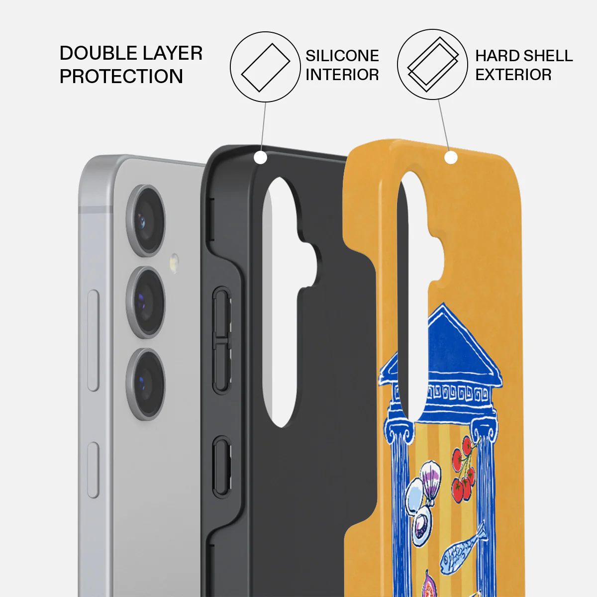 Kefi - Samsung Galaxy S24 Case - Image 2