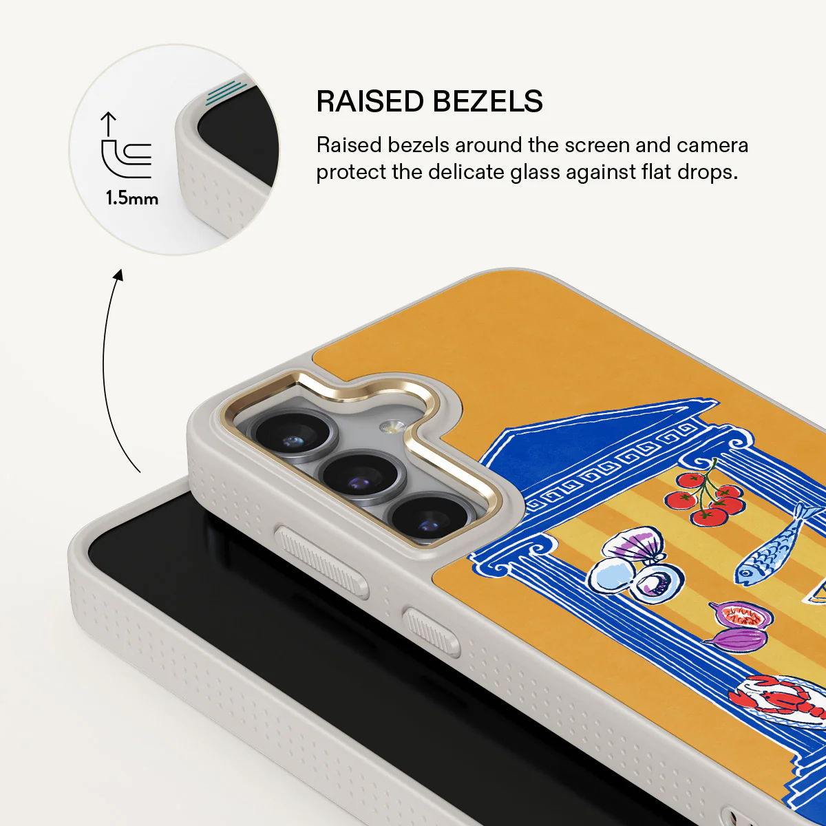 Kefi - Samsung Galaxy S24 Case - Image 22