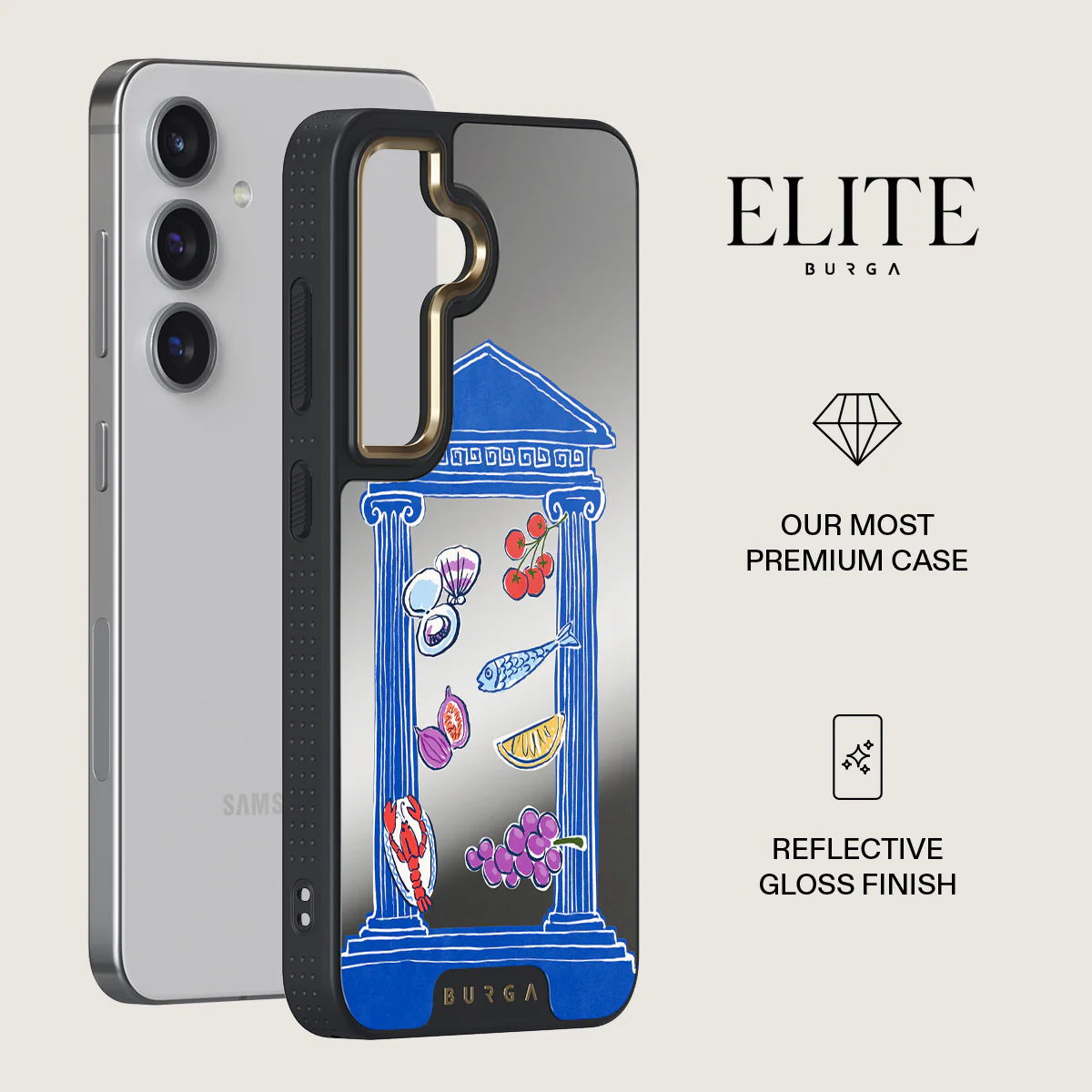 Kefi - Samsung Galaxy S24 Case - Image 27