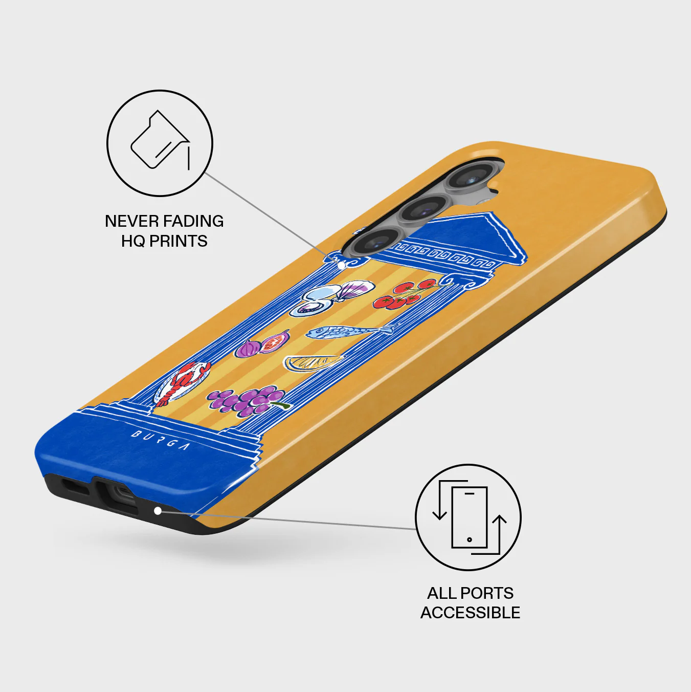 Kefi - Samsung Galaxy S24 Case - Image 3