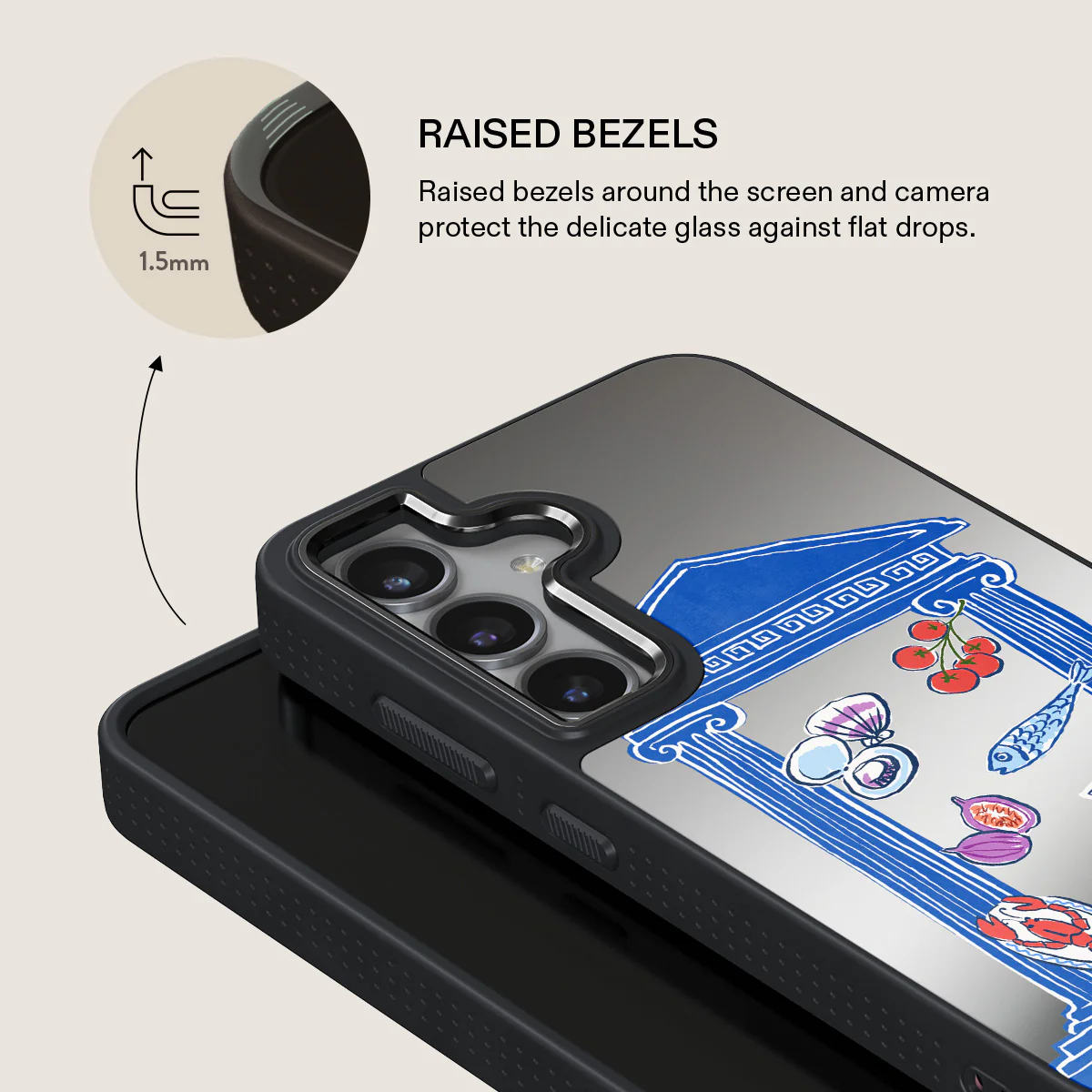Kefi - Samsung Galaxy S24 Case - Image 38
