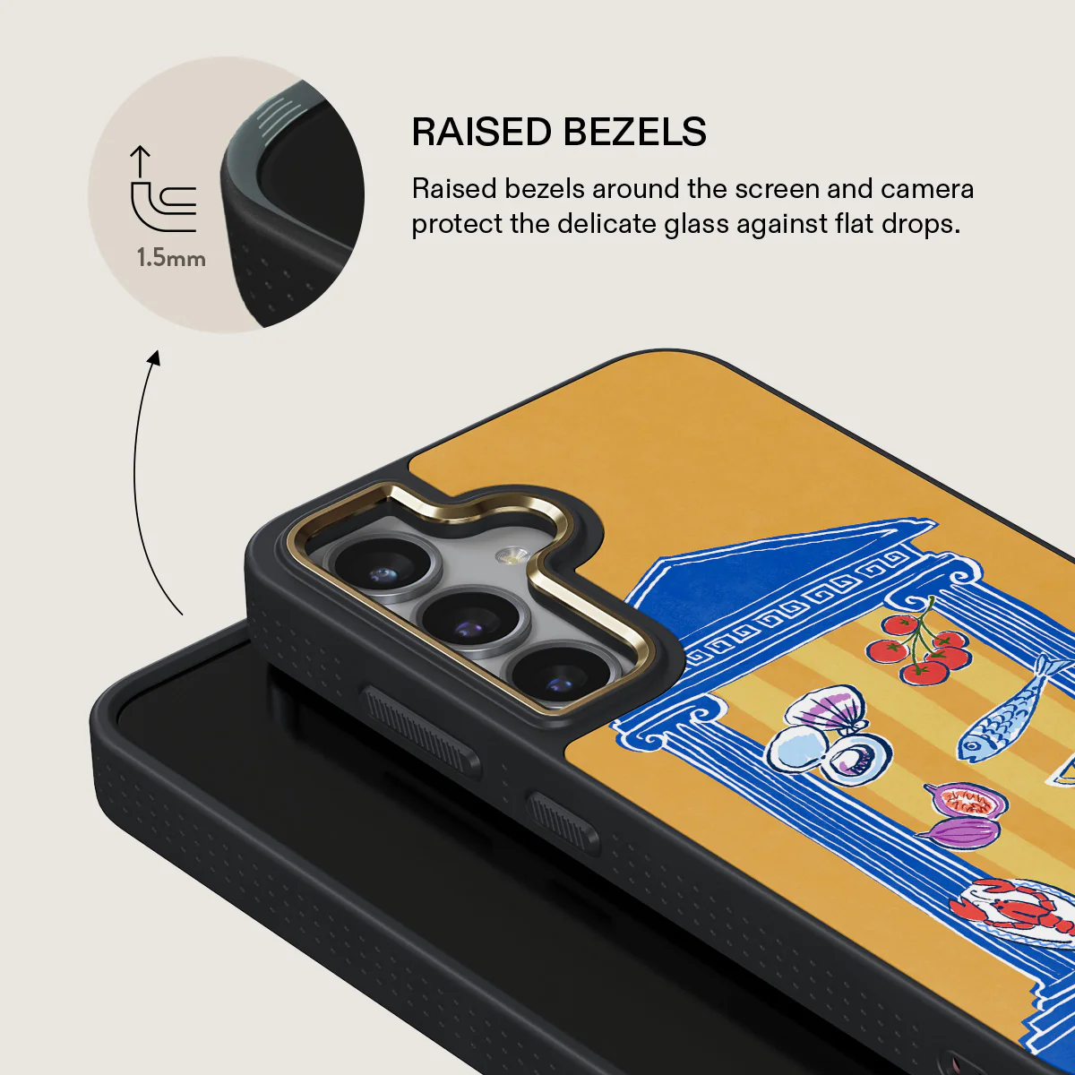 Kefi - Samsung Galaxy S24 Case - Image 8